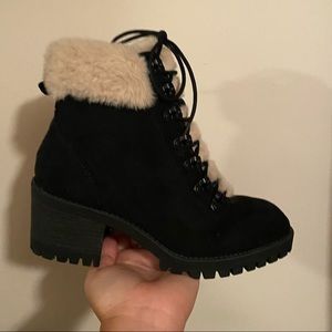 Steve Madden Fur Booties